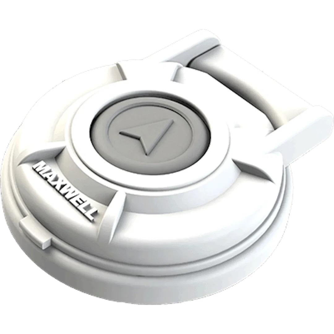 P104809 – MAXWELL Windlass Foot Switch, For Use With 12 Volt Or 24 Volt DC Electric Windlass 5 Amp With White Cover